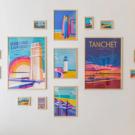 Belle Maison Renovee Avec Gout Proche Village Vendee Globe, 8 Pers 펜션 Les Sables-dʼOlonne