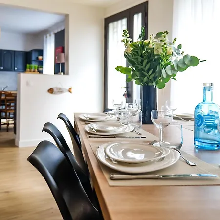 Belle Maison Renovee Avec Gout Proche Village Vendee Globe, 8 Pers