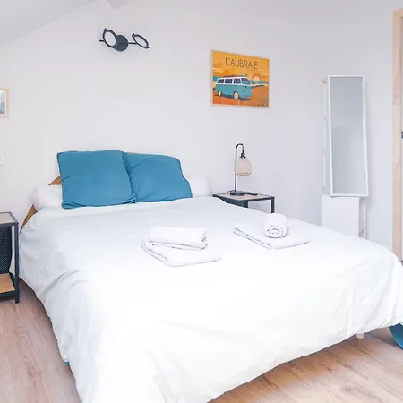 펜션 Belle Maison Renovee Avec Gout Proche Village Vendee Globe, 8 Pers *