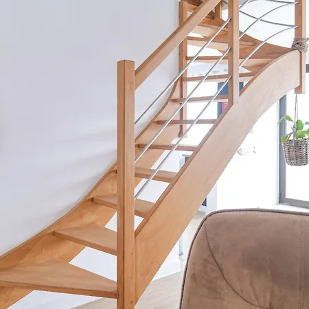 펜션 Belle Maison Renovee Avec Gout Proche Village Vendee Globe, 8 Pers