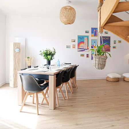 펜션 Belle Maison Renovee Avec Gout Proche Village Vendee Globe, 8 Pers