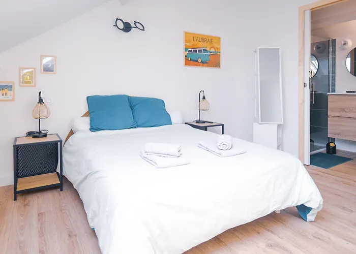 Tatil Evi Belle Maison Renovee Avec Gout Proche Village Vendee Globe, 8 Pers *