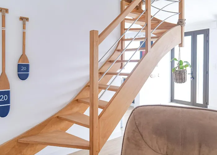 Tatil Evi Belle Maison Renovee Avec Gout Proche Village Vendee Globe, 8 Pers