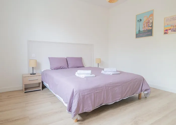 Tatil Evi Belle Maison Renovee Avec Gout Proche Village Vendee Globe, 8 Pers Les Sables-dʼOlonne