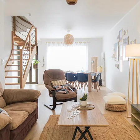 Belle Maison Renovee Avec Gout Proche Village Vendee Globe, 8 Pers Les Sables-d'Olonne