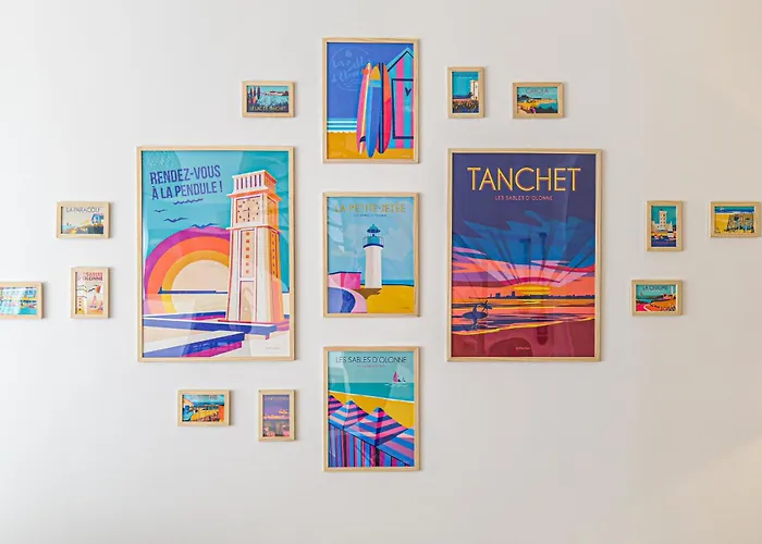 Belle Maison Renovee Avec Gout Proche Village Vendee Globe, 8 Pers Casa de Férias Les Sables-dʼOlonne