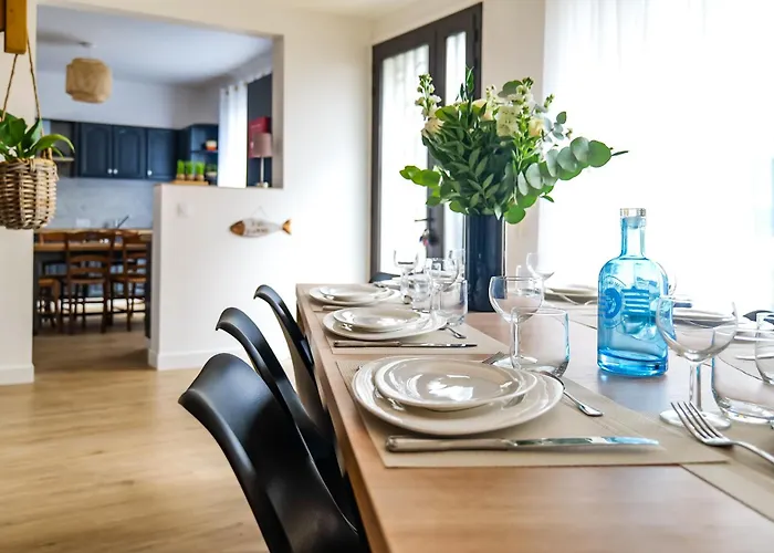 Belle Maison Renovee Avec Gout Proche Village Vendee Globe, 8 Pers