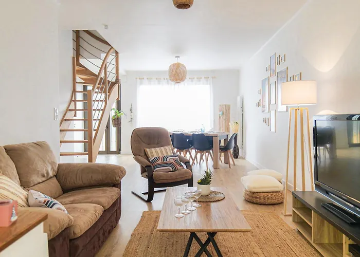 Belle Maison Renovee Avec Gout Proche Village Vendee Globe, 8 Pers Les Sables-dʼOlonne