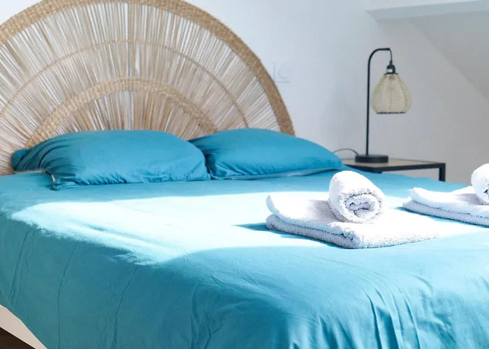 Casa de Férias Belle Maison Renovee Avec Gout Proche Village Vendee Globe, 8 Pers *