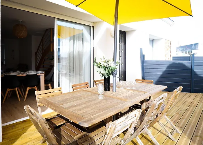 Casa de Férias Belle Maison Renovee Avec Gout Proche Village Vendee Globe, 8 Pers Les Sables-dʼOlonne