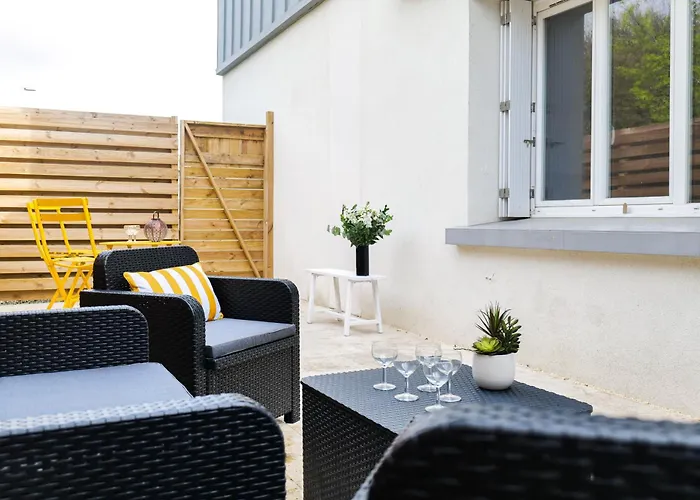 Belle Maison Renovee Avec Gout Proche Village Vendee Globe, 8 Pers